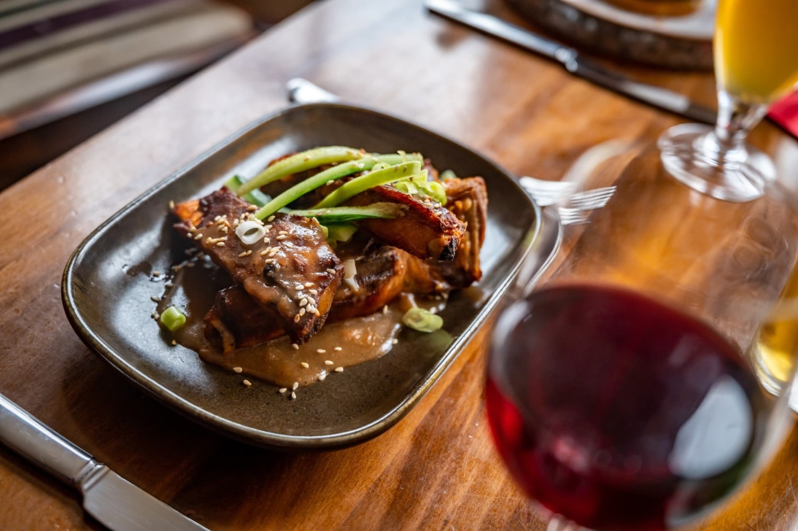 Ribs and Drinks